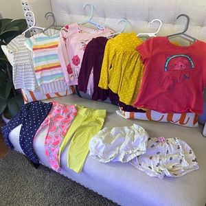 3T Girls Lot Old Navy Tops Pants